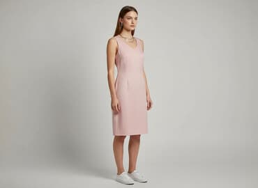 sukienka do figury jabłko: Women`s dress, size S — 1