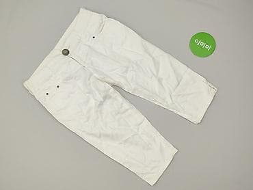 off white bluzy: Off-White, Spodnie 3/4 damskie, rozmiar L — 2