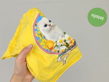 koszulka w koty reserved: Shein, T-shirt damski, rozmiar XS — 6