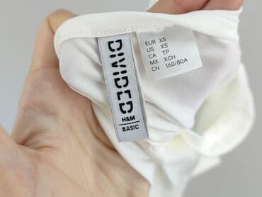 koszulka z numerem h m: T-shirt damski, rozmiar XS — 4