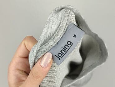 koszulka pod marynarkę damska: Janina, T-shirt damski, rozmiar M — 4