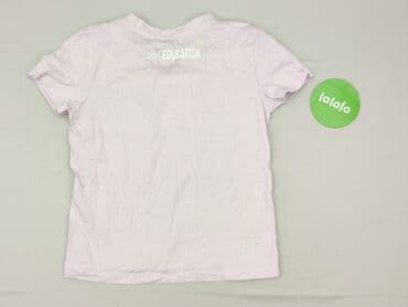 lilac t shirty: Sinsay, Women`s T-shirt, size S — 4