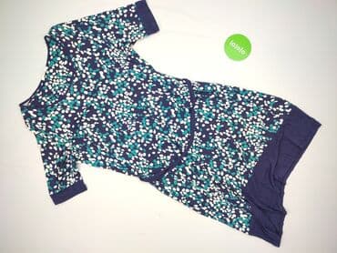 sukienka rozkloszowana dekolt łódka: Classic, Sukienka damska, rozmiar M — 2