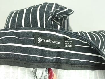 stradivarius buty wyprzedaz: Stradivarius, Spodnie materiałowe damskie, rozmiar S — 4