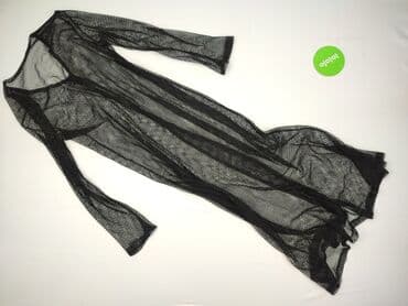 szyfonowa narzutka na sukienkę: Women`s knitwear, size S — 4