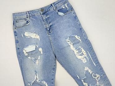 asos podarte jeansy: ASOS Design, Jeansy damskie, rozmiar L — 1
