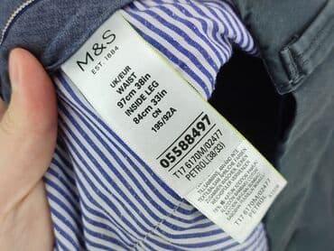 спортивний костюм чоловічий польща: Чіноси для чоловіків, XL, Marks & Spencer, стан - Хороший — 5
