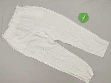 biale ubrania: Spodnie materiałowe damskie, rozmiar M — 3