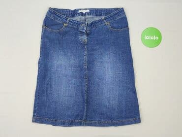 jeansowe spódnice asymetryczne: Spódnica damska, rozmiar M — 3