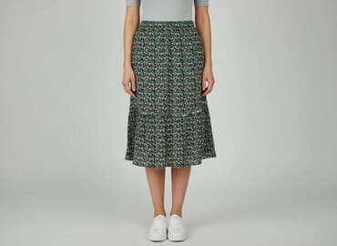 spódnice w drobne kwiaty: Johanna Paris, Spódnica damska, rozmiar S — 1