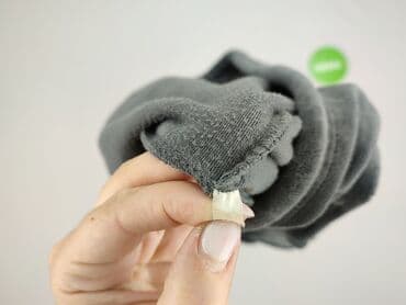 bluzka z krotkim rekawem z kapturem: Velour, Bluza z kapturem damska, rozmiar S — 5