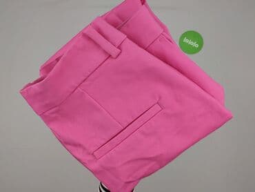 h m marynarka w paski: H&M, Spodnie materiałowe damskie, M — 6