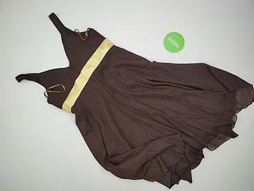 czekoladowy: Sukienka damska, rozmiar 2XL — 3