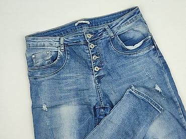 ripped jeans: Place du Jour, Jeansy damskie, rozmiar L — 1