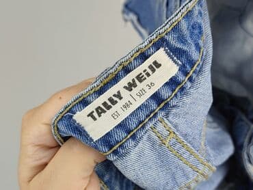 krótkie spodenki z niskim stanem: Tally Weijl, Szorty damskie, rozmiar S — 5