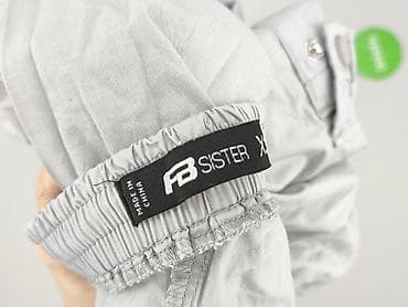 spodenki carry: FB Sister, Spodnie cargo damskie, rozmiar XS — 4