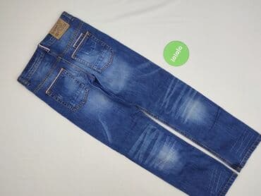 minecraft ubrania dla chłopca: Spodnie jeansowe, George, 10 lat, 134/140, stan - Bardzo dobry — 3