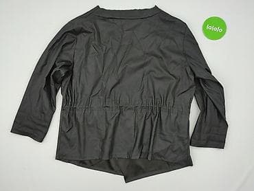 ramoneska oversize: Kurtka skórzana damska, rozmiar 4XL — 3