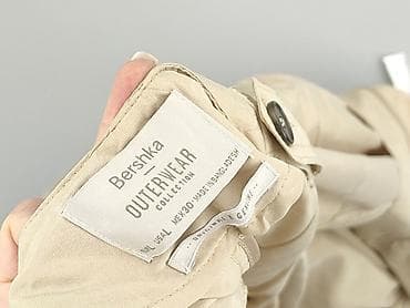 stradivarius prochowiec: Bershka, Płaszcz damski, rozmiar S — 5