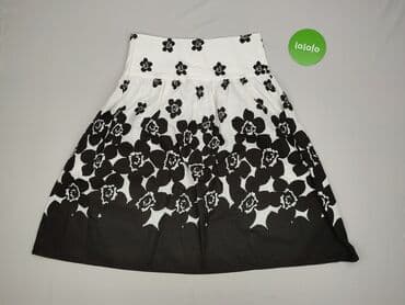 spódnice biało czarne: Spódnica damska, rozmiar M — 4