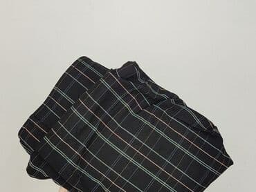 patchworkowe jeansy: Yessica, Spodnie materiałowe damskie, rozmiar S — 6