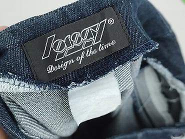 jeans amicci: Spodnie materiałowe damskie, rozmiar S — 4