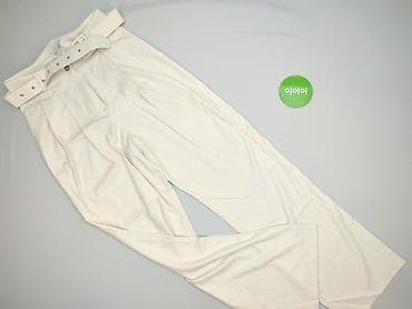 dzwony 78: Spodnie materiałowe damskie, rozmiar S — 2