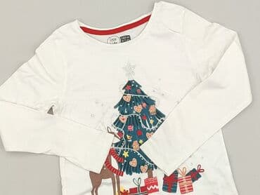 Bluzki: Bluzka, Little kids, 7 lat, 116-122 cm, stan - Bardzo dobry
