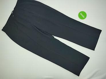 spodnie even: Spodnie materiałowe damskie, rozmiar One size — 2