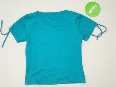 koszulki z krótkim rękawem damskie: T-shirt damski, rozmiar S — 4