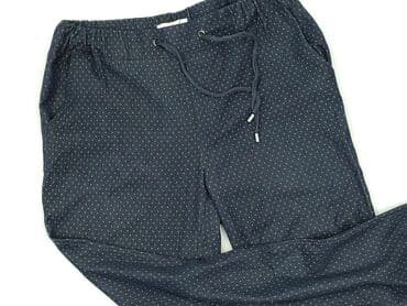 woskowane legginsy z wysokim stanem zara: Springfield, Spodnie materiałowe damskie, rozmiar S — 1