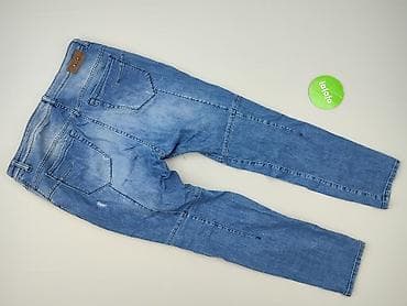 pull pull bear: Denim, Jeansy dla mężczyzn, rozmiar M — 3