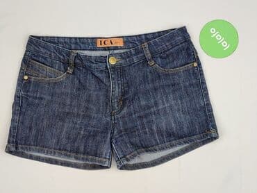 dsquared2 krotkie spodenki: Shorts for women, size L — 2