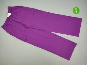 legginsy czarne woskowane: Spodnie materiałowe damskie, rozmiar S — 3