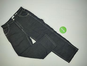 cargo bershka: Bershka, Spodnie cargo damskie, rozmiar L — 2