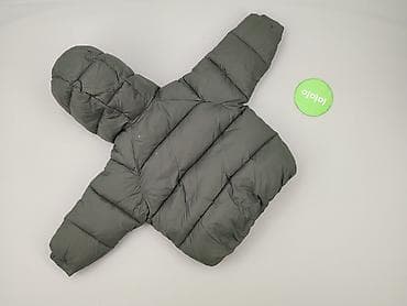 kremowe dresy: Kurtka puchowa Zara, 1.5-2 lat, Tkaniny syntetyczne, stan - Bardzo dobry — 3