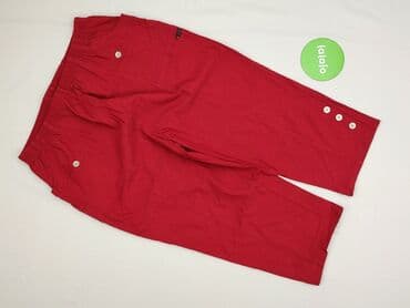 spodenki krótkie plus size: Spodnie 3/4 damskie, rozmiar 7XL — 2