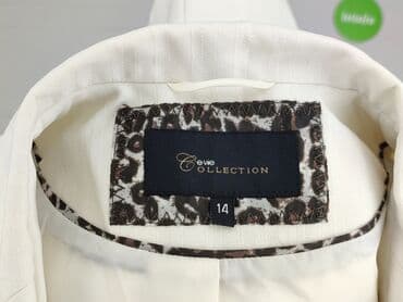 marynarka w kratę stradivarius: E-vie, Marynarka damska, XL — 4