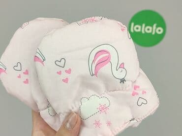 skórzana kurtka i futrzana kamizelka: Rękawiczki, 12 cm, stan - Bardzo dobry — 4