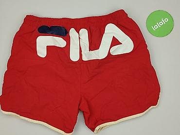 oversize tshirt: Fila, Szorty kąpielowe dla mężczyzn, rozmiar XS — 3