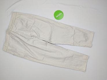 spodnie braj: M&S Collection, Spodnie materiałowe damskie, rozmiar L — 3