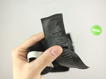 woskowane legginsy z wysokim stanem: H&M, Брюки жіночі, розмір M — 5
