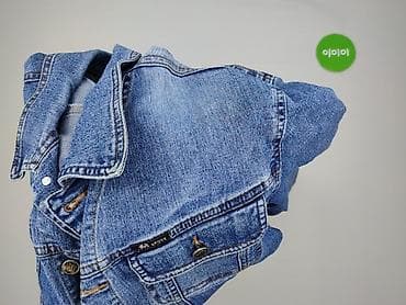 cropped jeans: Kurtka jeansowa damska, rozmiar 3XL — 5