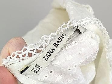 białe bluzki zara: Zara, Bluzka damska, rozmiar XS — 5