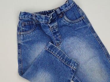 Denim pants, Next, 9-12 months, condition - Very good