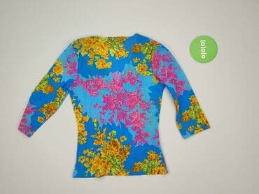 niebieska satynowa sukienka zara: Bluzka damska, rozmiar S — 3
