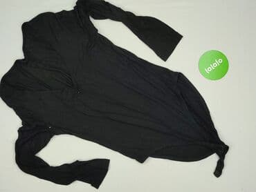 czarne body z długim rękawem gatta: Body damskie, rozmiar S — 2
