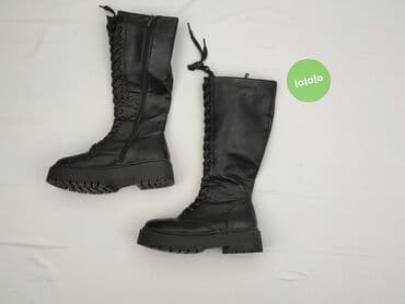 zielone kozaki ccc: Kozaki damskie, 38 — 3