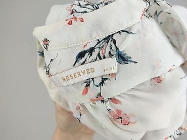 bluza niebieska: Reserved, Bluzka damska, rozmiar M — 6