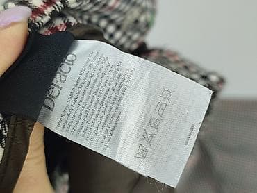 w kropki: Defacto, Spodnie materiałowe damskie, rozmiar 2XL — 5